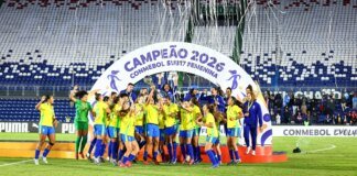 Brasil derrota Argentina e é campeão Sul-Americano Sub-17 feminino