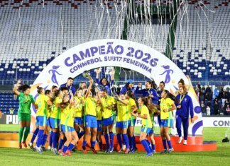 Brasil derrota Argentina e é campeão Sul-Americano Sub-17 feminino