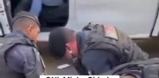 Viraliza vídeo de ação do DF Legal: ” No governo Celina Leão ambulante é humilhado”
