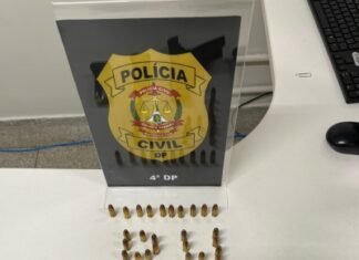 PCDF deflagra Operação Parabellum e apreende pistola, carregadores e munições em poder de CAC irregular no Guará