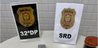 PCDF prende acusado de tráfico de drogas e porte de arma de fogo
