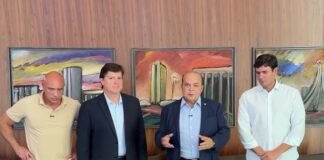 Ibaneis convoca lideranças do MDB e rompe com Celina Leão