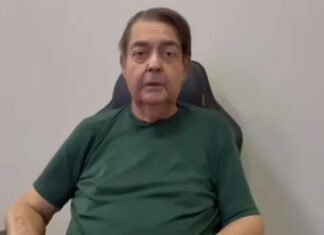 Faustão é internado em São Paulo
