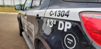 PCDF desarticula ponto de tráfico administrado por casal no Acampamento Dorothy