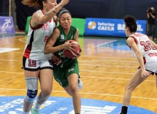 Sesi Araraquara vence o Cerrado e encosta na liderança da LBF