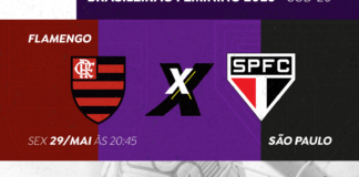 Brasileirão Feminino Sub-20: TV Brasil transmite Flamengo X São Paulo