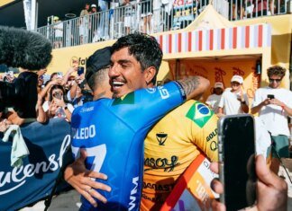Medina, Filipinho e Alejo avançam às oitavas de etapa na Nova Zelândia
