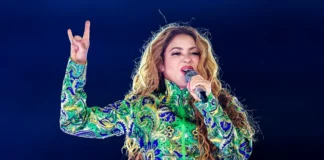 Show de Shakira acumula críticas nas redes sociais