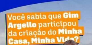 Gim Argello relata seu papel na criação do Minha Casa, Minha Vida