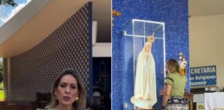 Gláucia do Arruda fala sobre fé e devoção a Nossa Sª de Fátima