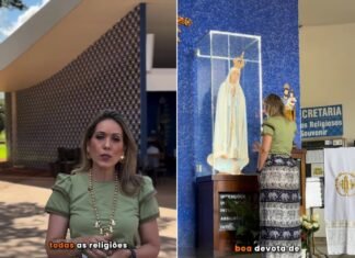 Gláucia do Arruda fala sobre fé e devoção a Nossa Sª de Fátima