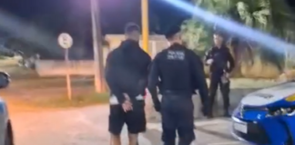 Vídeo: goleiro Bruno é preso no Rio de Janeiro