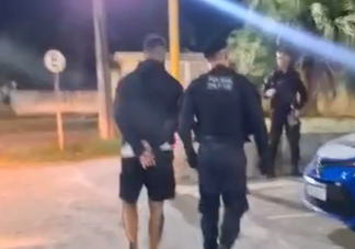 Vídeo: goleiro Bruno é preso no Rio de Janeiro
