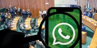 Denuncia de Hackeamento de WhatsApp na CLDF