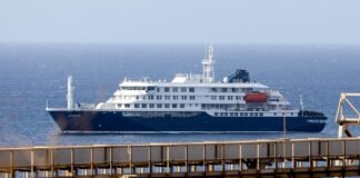 Espanha inicia retirada de passageiros de navio com hantavírus