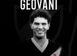 Morre Geovani Silva, ídolo do Vasco e ex-meia da seleção, aos 62 anos