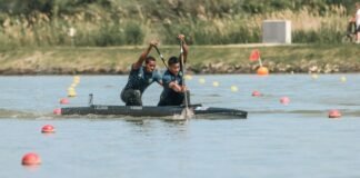 Brasil ganha bronze na Copa do Mundo de canoagem