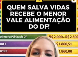 Lídia Peres denuncia discrepancia no valor do vale-alimentação de profissionais de saúde no DF