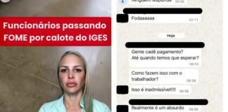 Lídia Peres denuncia fome entre funcionários do IGES-DF