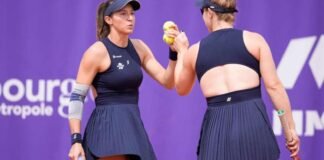 Luisa Stefani vence e fica a 1 vitória do bicampeonato em Estrasburgo