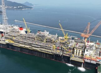 Petrobras inicia P-79 e reforça produção de petróleo e gás no país