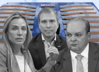 Paulo Henrique Costa estaria negociando delação com nomes de Ibaneis e Celina