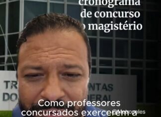 Rogério Ulysses reage a decisão do TCDF que determina concurso para professores efetivos