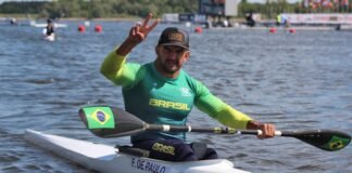 Brasil fecha participação na Copa do Mundo de Canoagem com 7 medalhas