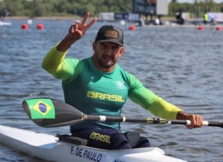 Brasil fecha participação na Copa do Mundo de Canoagem com 7 medalhas