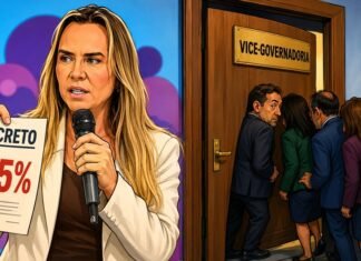 Despesa Celina, não se corta com decreto, se corta com ação. E as suas não correspondem ao discurso
