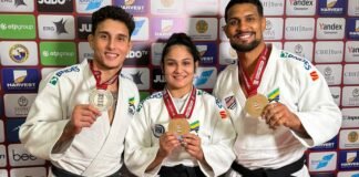 Brasil conquista sete medalhas no Grand Slam de Astana no Cazaquistão