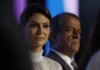 Michelle ameaça deixar o PL, mas é convencida por Damares e Celina a permanecer na sigla