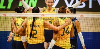 Brasil: invencibilidade e liderança na Liga Mundial de Vôlei
