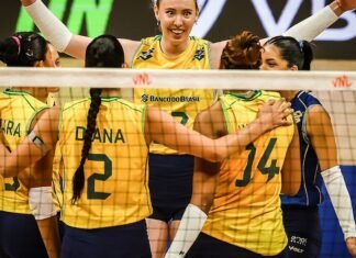 Brasil: invencibilidade e liderança na Liga Mundial de Vôlei