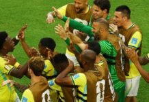 Vini Jr. brilha e Brasil se classifica em 1º com 3×0 sobre a Escócia