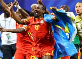 RD Congo vence de virada e segue na Copa, assim como Colômbia e Portugal