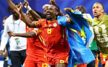 RD Congo vence de virada e segue na Copa, assim como Colômbia e Portugal