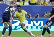 Ancelotti repete time e Brasil está escalado para enfrentar o Japão