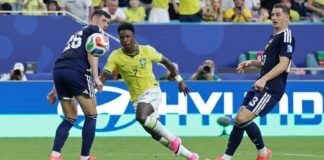 Ancelotti repete time e Brasil está escalado para enfrentar o Japão