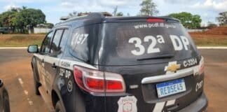 32ª DP prende autor de homicídio tentado qualificado
