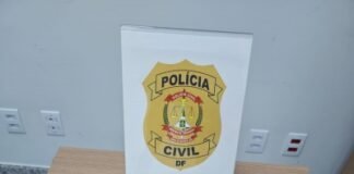 Tráfico termina com apreensão de arma de fogo em Taguatinga Norte