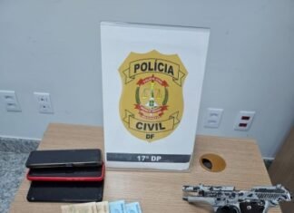 Tráfico termina com apreensão de arma de fogo em Taguatinga Norte