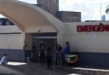 Homem com pé quebrado é orientado a procurar outro hospital em Taguatinga