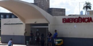 Homem com pé quebrado é orientado a procurar outro hospital em Taguatinga