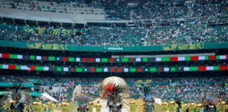 Abertura da Copa 2026 emociona o Estádio Azteca, no México