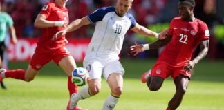 Canadá e Bósnia ficam no empate na estreia na Copa: 1 a 1