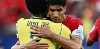 Vinícius Júnior admite atuação ruim do Brasil: “Precisamos melhorar”