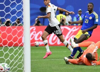Alemanha repete 7×1 sobre Curaçao, que faz seu primeiro gol em Copas