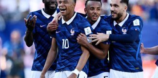 França vence Senegal por 3 a 1 na estreia do Grupo I da Copa do Mundo