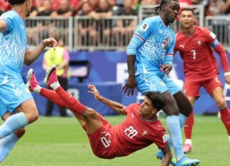 Portugal e RD Congo empatam; congoleses marcam primeiro gol em Copas